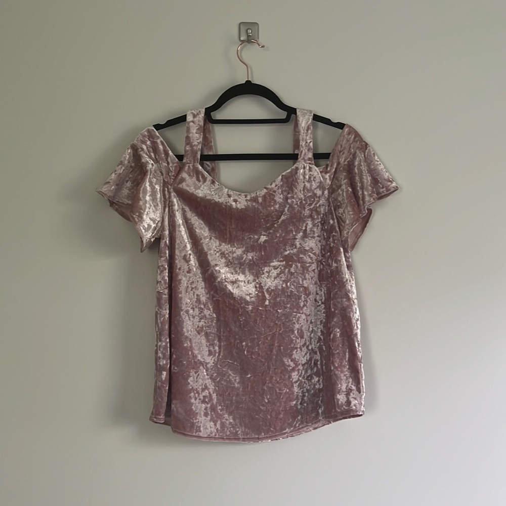 Crushed Velvet 🥀 Blouse